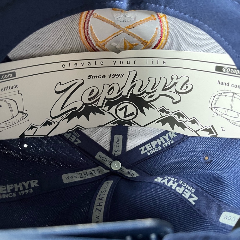 Zephyr Denver Nuggets Snapback Hat - Picture 11 of 11